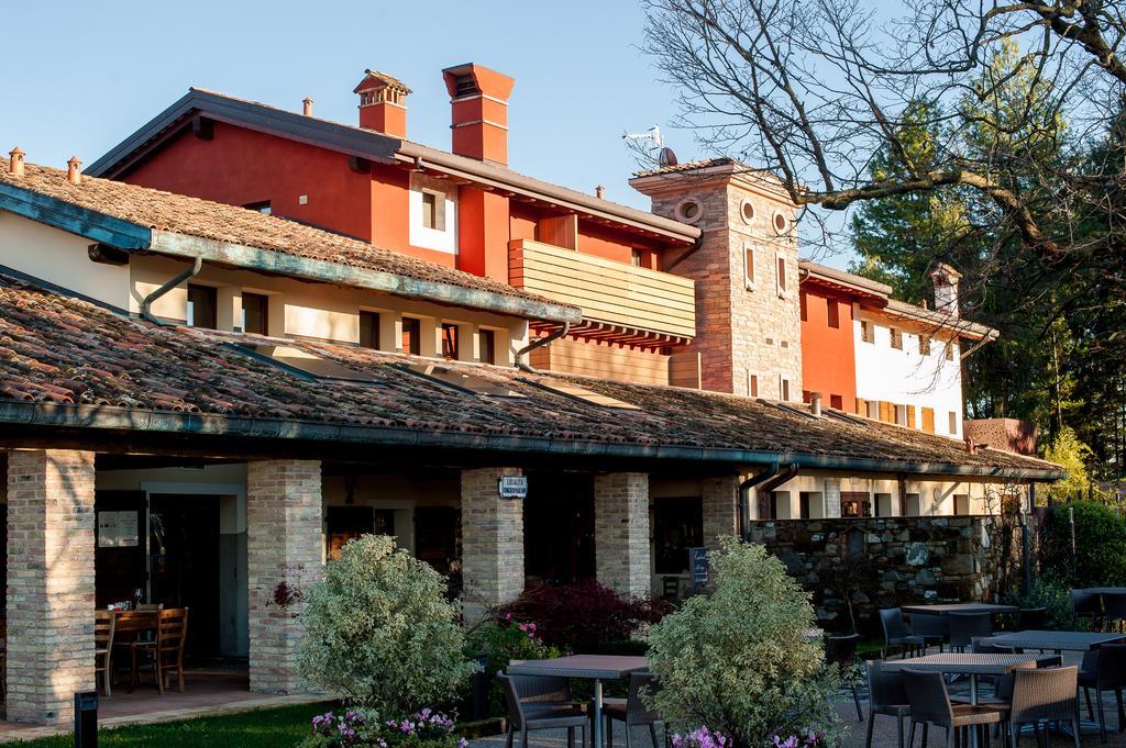 Elliot Osteria E Dormire In Collina Манцано Экстерьер фото