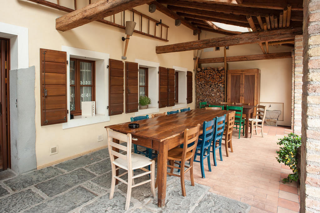 Elliot Osteria E Dormire In Collina Манцано Экстерьер фото