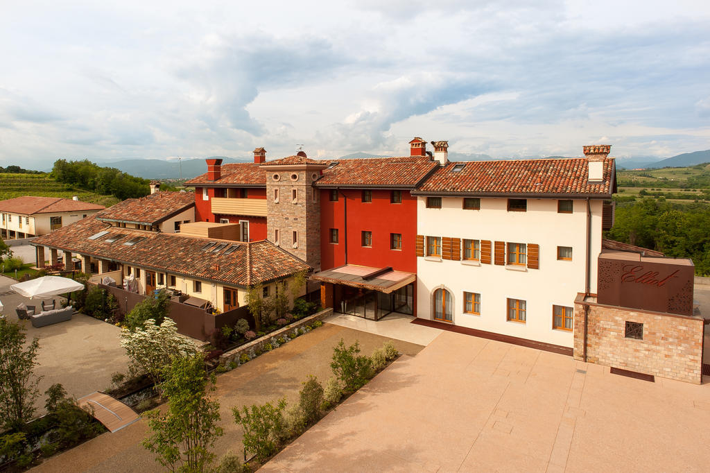 Elliot Osteria E Dormire In Collina Манцано Экстерьер фото